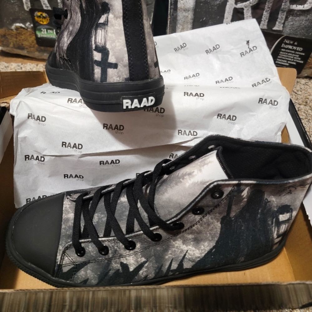 Men's RAAD shoes